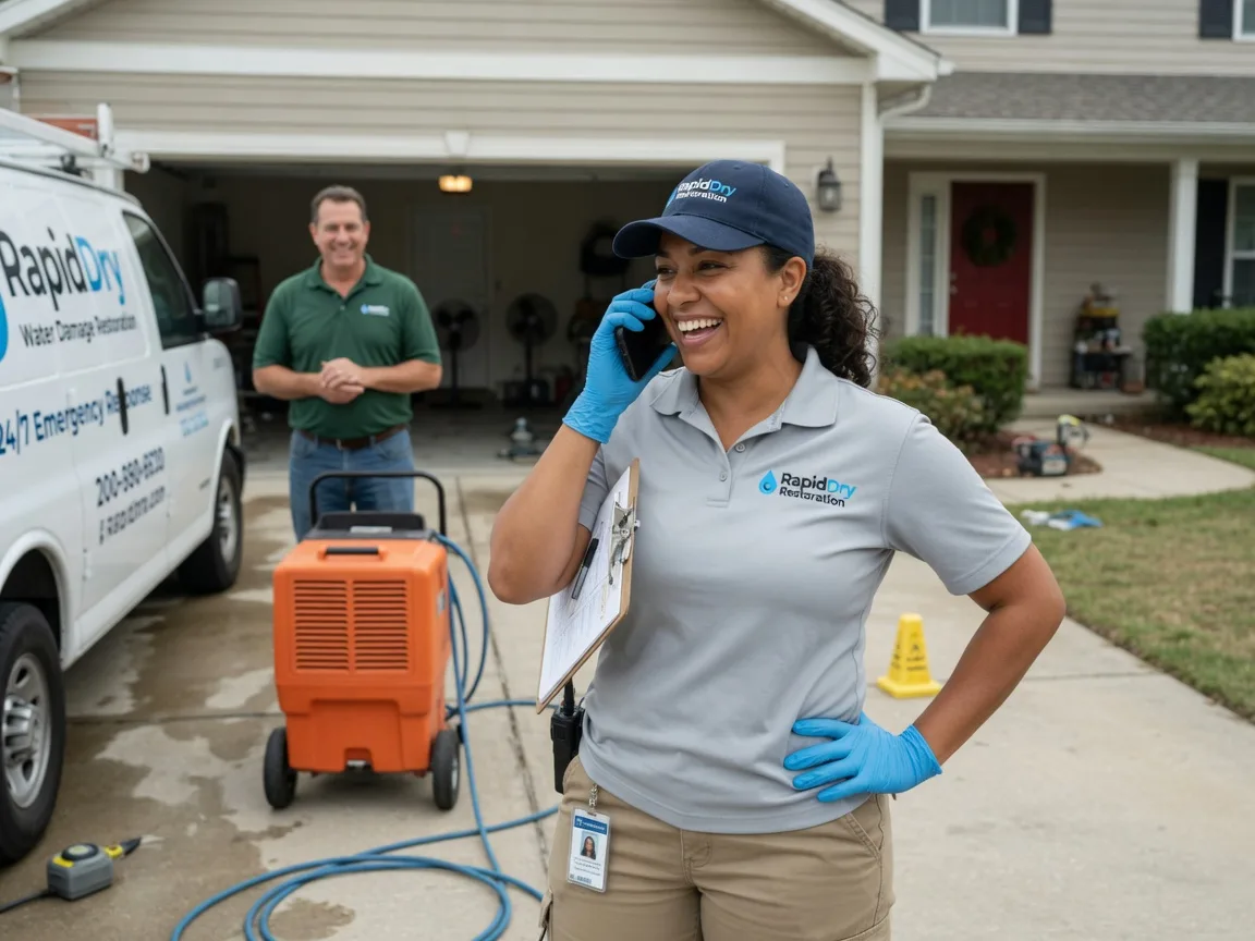 Water Damage Restoration Erie, ND FAQs