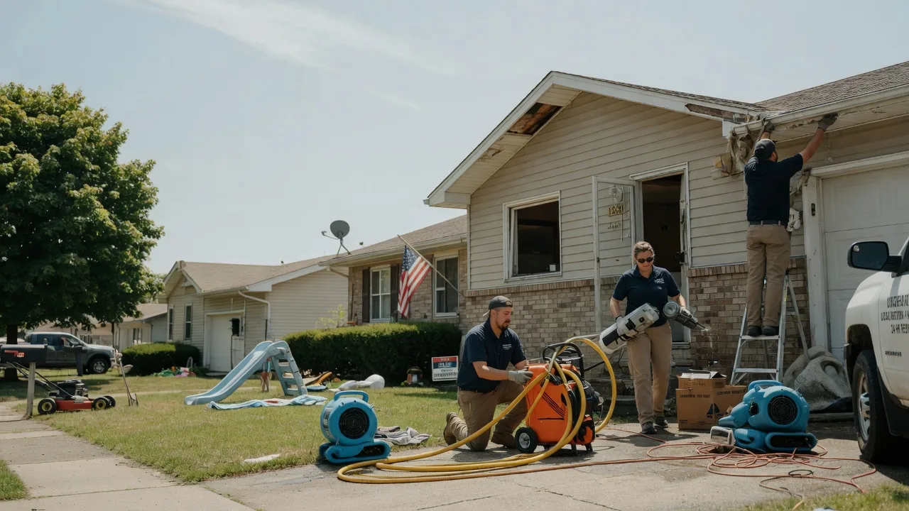 Water Damage Restoration in Erie, ND near me